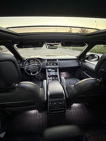 range river: Land Rover Range Rover Sport: 2020 г., 3 л, Автомат, Дизель, Внедорожник — 9
