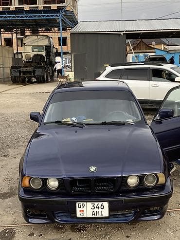 BMW: BMW 5 series: 1995 г., 2 л, Кол менен иштөөчү, Бензин, Седан — 2
