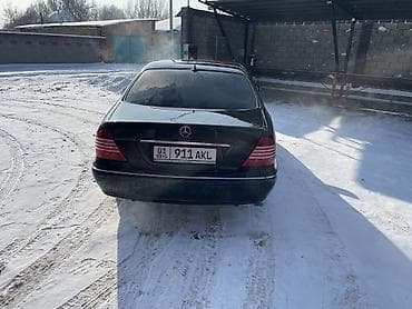 mitsubishi sigma: Mercedes-Benz S-Class: 2005 г., 5 л, Автомат, Бензин, Седан — 4