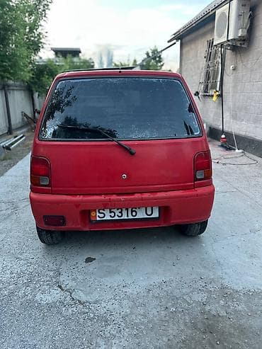 глушитель матиз 0 8: Daihatsu Cuore: 1994 г., 0.8 л, Механика — 4