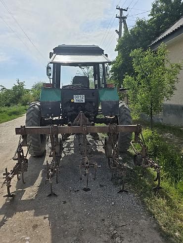 трактор кара балта: 2007 Трактор Беларус (МТЗ) с кабиной и передней — 5