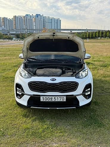 киа к 9: Kia Sportage: 2019 г., 2 л, Дизель — 4