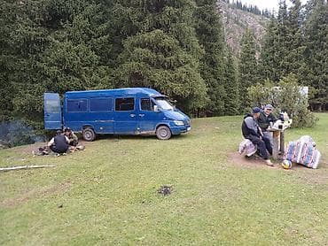 Mercedes-Benz Спринтер: 2001 г., 2.2 л, Механика, Дизель, Бус — 4