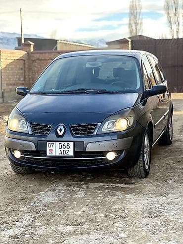 пежо 307: Renault Scenic: 2008 г., 1.5 л, Механика, Дизель, Минивэн — 3