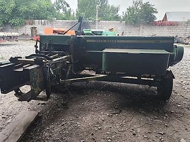 Пресс-подборщик тюковый John Deere 456 свежый - Тип: прицепной — 3