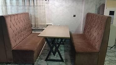 Стол и стул для кафе