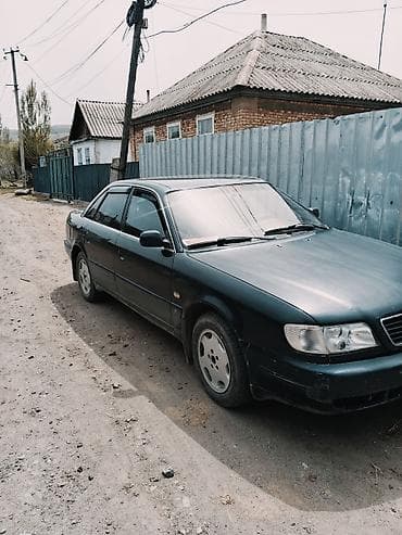Audi A6: 1996 г., 2.6 л, Автомат, Бензин, Седан
