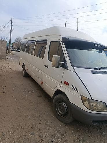 дайхатцу моби: Пассажирский микроавтобус Mercedes-Benz Sprinter (длинная база — 5