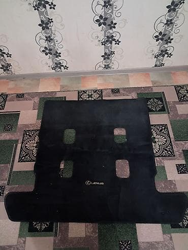 gx470 полик: Родные Экокожа Полики Для салона Lexus, цвет - Черный, Б/у, Самовывоз — 6