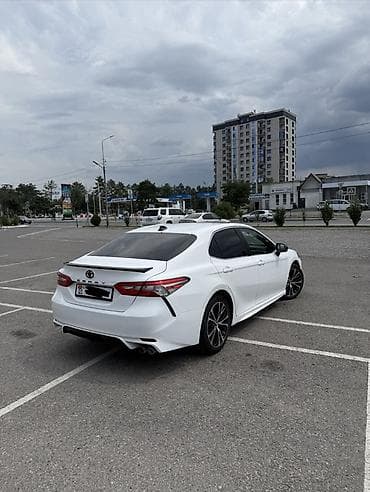 avalon 2017: Toyota Camry: 2019 г., Седан — 2
