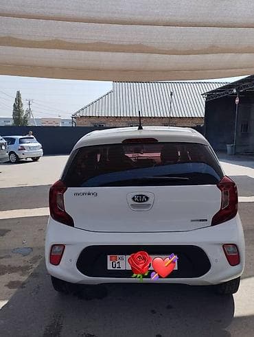 Транспорт: Kia Morning: 2019 г., 1 л, Автомат, Бензин, Хэтчбэк — 6