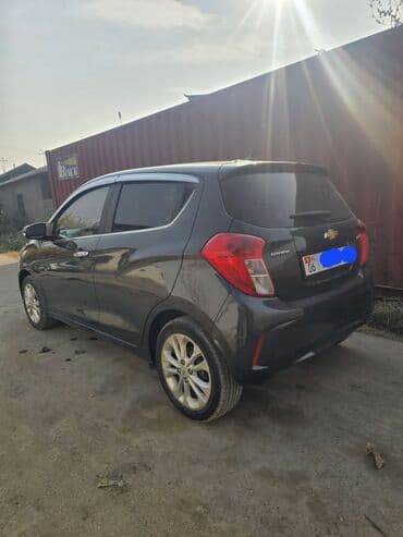 чехол на авто бишкек: Chevrolet Spark: 2019 г., 1 л, Автомат, Бензиновая, Хэтчбэк — 4