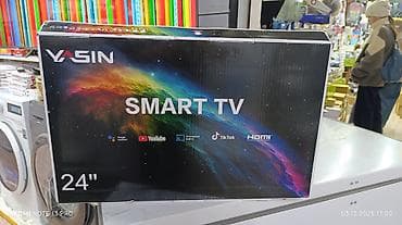 Телевизоры: Срочная акция !!!!!!! Телевизор Yasin 24 дюм Высота 31,5см Ширина 52см — 10