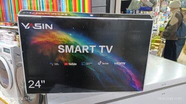 ала тв: Срочная акция !!!!!!! Телевизор Yasin 24 дюм Высота 31,5см Ширина 52см — 8