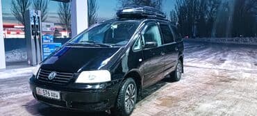 Volkswagen Sharan: 2000 г., 2 л, Механика, Бензин, Минивэн