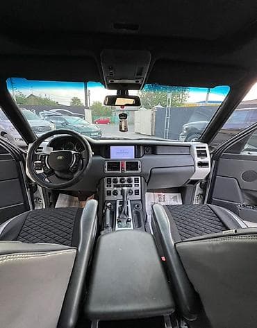 купить мерс с: Land Rover Range Rover: 2005 г., 4.4 л, Автомат, Бензин, Внедорожник — 6