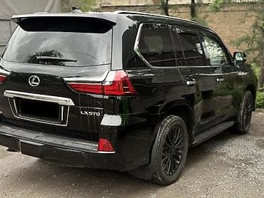 лексус лх 350: Lexus LX: 2019 г., 5.7 л, Внедорожник — 2
