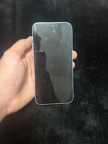 ios 8: IPhone 12, Б/у, 128 ГБ, Белый, Зарядное устройство, Защитное стекло, Чехол, 77 % — 2