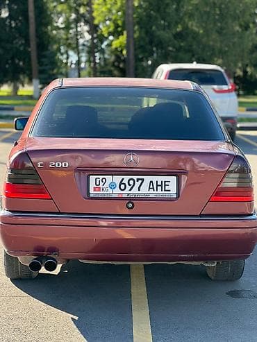 byd leopard 8: Mercedes-Benz C-Class: 1994 г., 2 л, Автомат, Бензин, Седан — 3