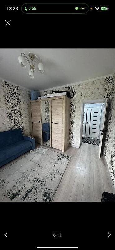 bay tash: 2 комнаты, 62 м², 105 серия, 2 этаж, Евроремонт — 4