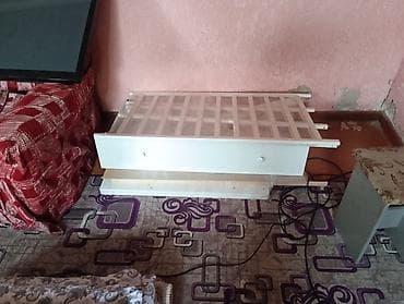 детские комоды бишкек: Детская кроватка с маятниковым механизмом и выдвижным ящиком - Цвет — 3