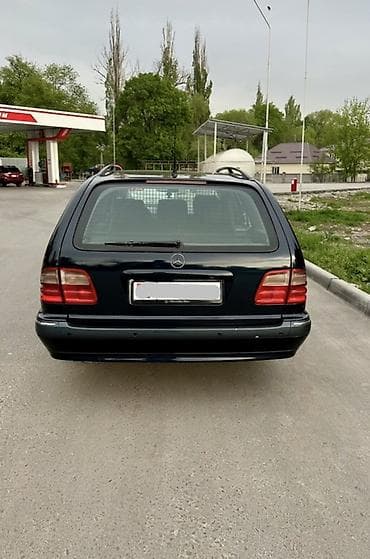 bwb e34: Mercedes-Benz E-Class: 2000 г., 3.2 л, Автомат, Дизель, Универсал — 9