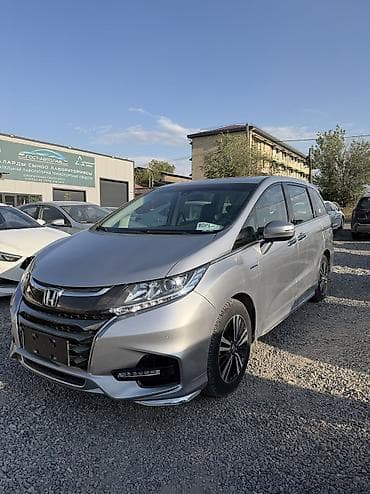 byd e5: Honda Odyssey: 2020 г., 2 л, Автомат, Гибрид, Минивэн — 2