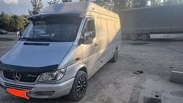 rexton j4: Легкий грузовик, Mercedes-Benz, 3 т, Б/у — 1