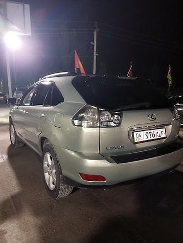 самое бартавой: Lexus RX: 2004 г., 3.3 л, Автомат, Бензин, Кроссовер — 6