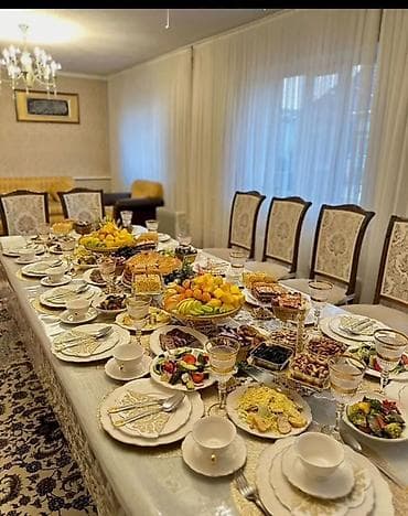 большой самовар: Аренда сервировки для банкетов и семейных торжеств Элегантный — 1