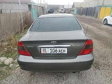 меняю на камри: Toyota Camry: 2004 г., 2.4 л, Автомат, Бензин, Седан — 2