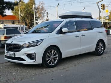 машины на заказ из кореи: Kia Carnival: 2018 г., 2.2 л, Автомат, Дизель, Минивэн — 2