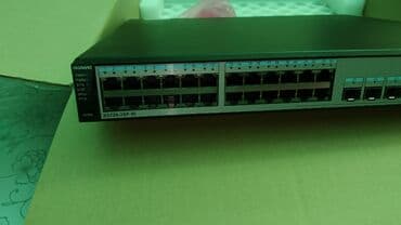 Коммутатор Huawei s5720-28 p-si-as Bundle (24 ethernet
