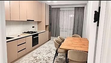 2 комнаты, 86 м², Асанбай мкр Элитка, 4 этаж, Евроремонт