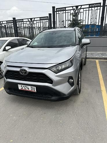 Toyota: Toyota RAV4: 2020 г., 2.5 л, Автомат, Бензин, Кроссовер — 4