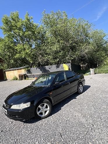 реплика мото: Honda Accord: 2002 г., 1.9 л, Автомат, Бензин, Седан — 6