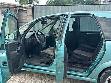 бу чехлы: Opel Meriva: 2003 г., 1.8 л, Робот, Бензин, Минивэн — 9