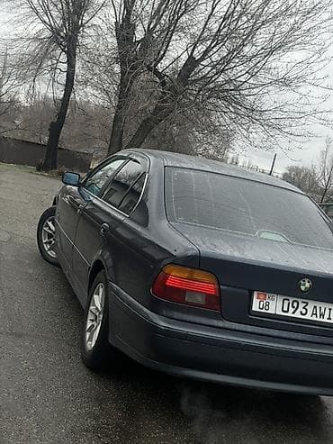 BMW: BMW 5 series: 2002 г., 2.5 л, Типтроник, Бензин, Седан — 1
