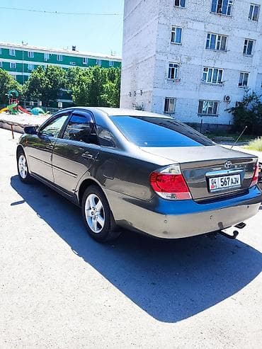 corolla e120: Toyota Camry: 2005 г., 3 л, Автомат, Бензин, Седан — 8