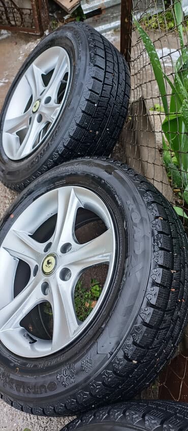 Колеса в сборе 195 / 65 / R 15, Зима, Комплект, Легковые, Литые, отверстий - 5