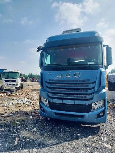 jac: Тягач, JAC, 2020 г., Без прицепа — 1