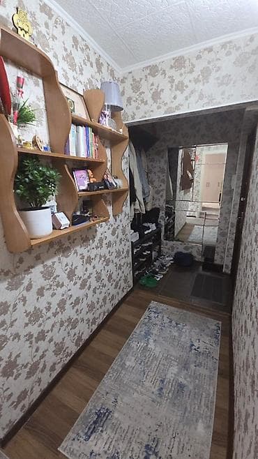 10мкр квартиры: 1 комната, 32 м², 104 серия, 1 этаж, Евроремонт — 5