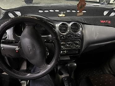 Продажа авто: Daewoo Matiz: 2008 г., 0.8 л, Автомат, Бензин, Хэтчбэк — 6