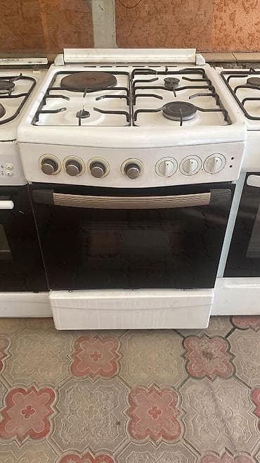 Техника жана электроника: Продаю б/у газовые плиты, чистые удобно для квартирантов, настрою на — 5