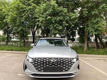 Продажа авто: Hyundai Grandeur: 2020 г., 3 л, Автомат, Газ, Седан — 2