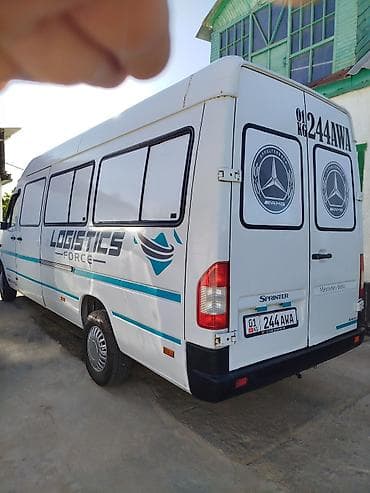 Mercedes-Benz Спринтер: 2003 г., 2.2 л, Механика, Дизель, Бус