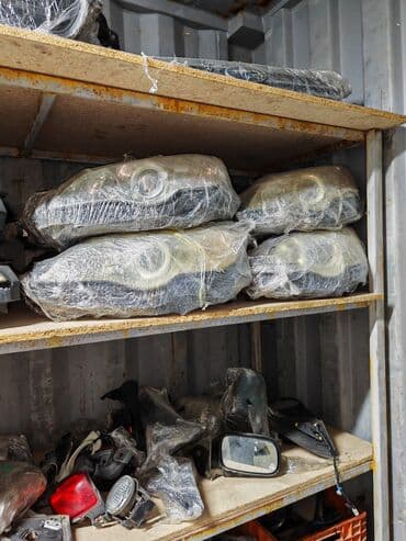 фара на лексус lx 570 цена оригинал: Комплект передних фар Subaru 2004 г., Б/у, Оригинал, Япония — 1