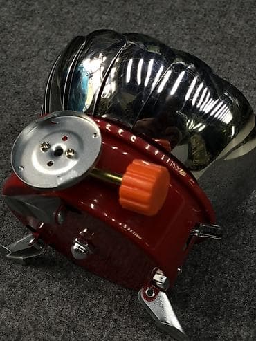 Пикник үчүн товарлар: Портативная газовая горелка с отражателем - Тип: туристическая — 2