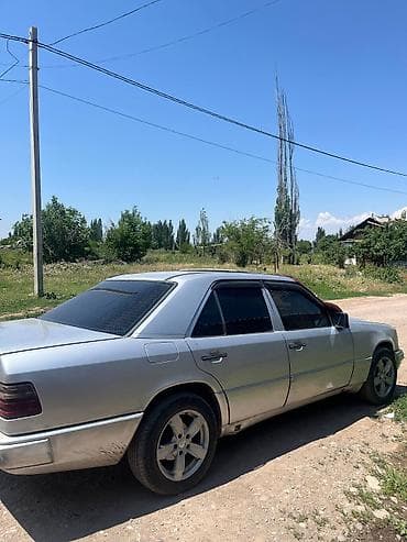 е60 цена: Mercedes-Benz W124: 1995 г., 3 л, Автомат, Дизель, Седан — 2