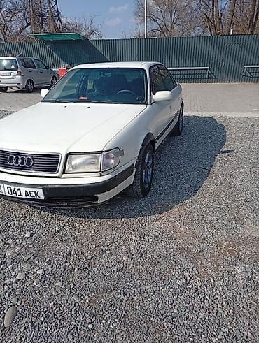 Audi 100: 1991 г., 2.3 л, Механика, Бензин, Седан